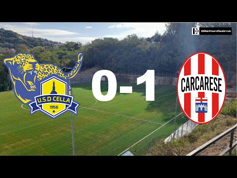 CELLA - CARCARESE 0-1 | PROMOZIONE | GIRONE A | 9ª GIORNATA | DOMENICA 17 NOVEMBRE 2024
