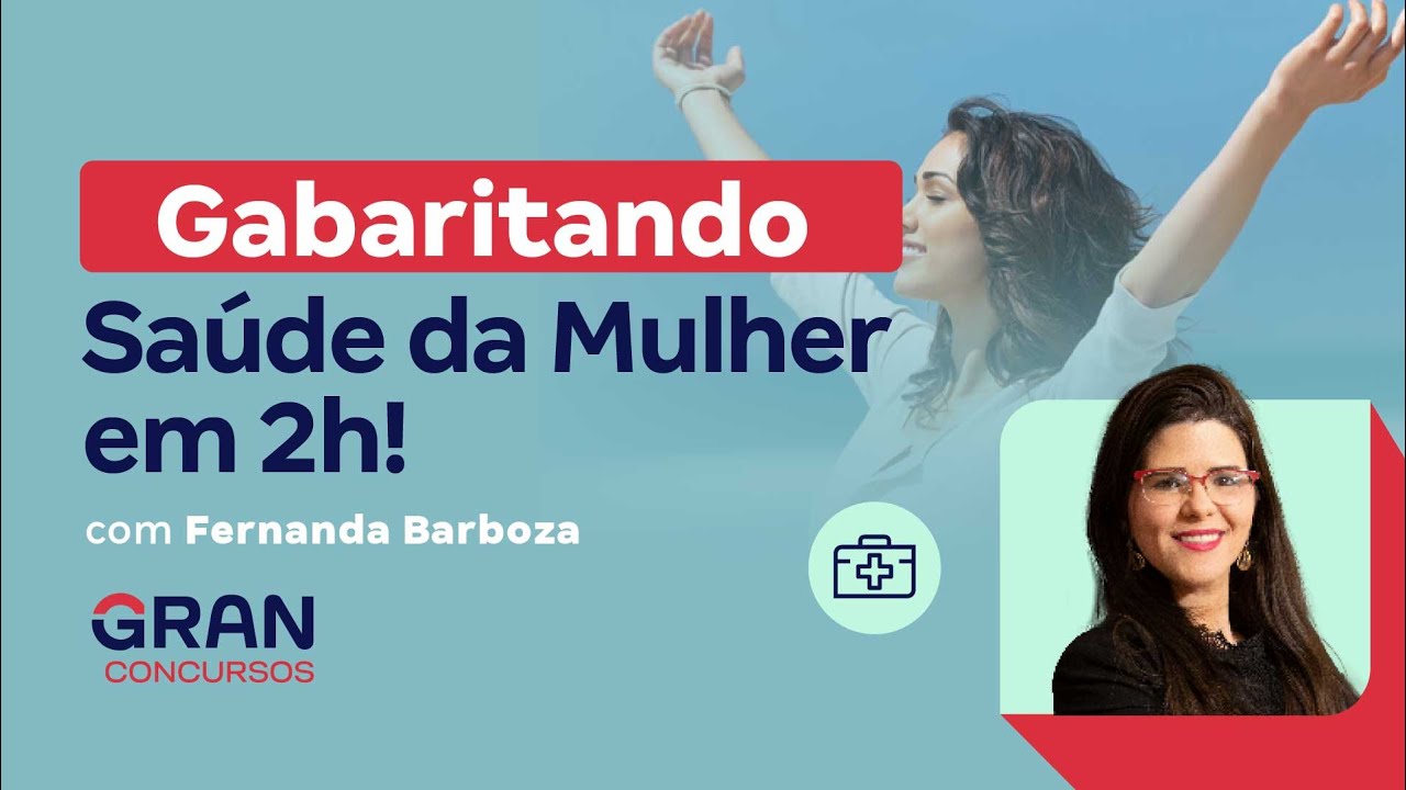 Gabaritando Saúde da Mulher em 2h!