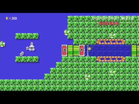 Super Mario Bros REMIX (7-2) by Nasetto BG - SUPER MARIO MAKER - NO COMMENTARY 1bi