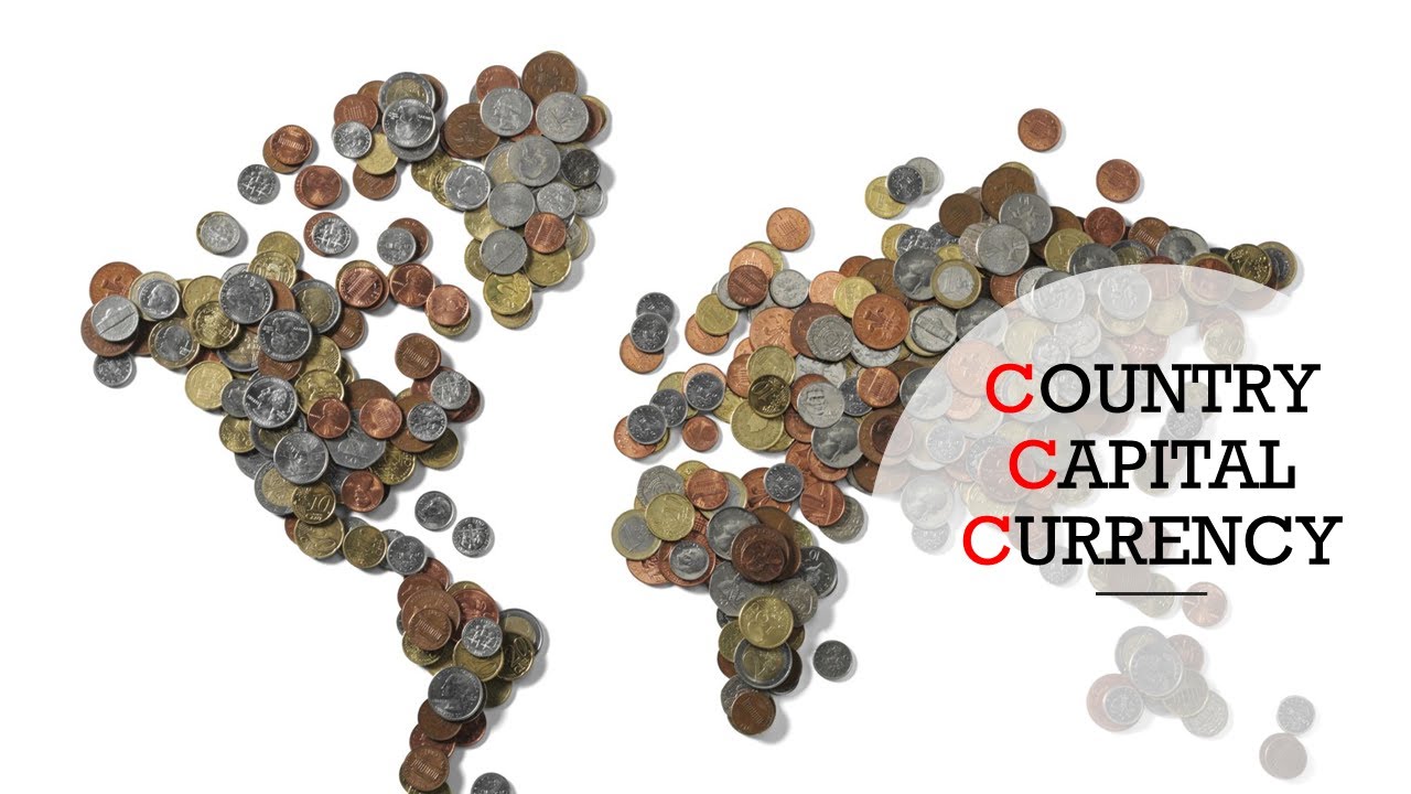 Country Capital Currency - Memory Tricks