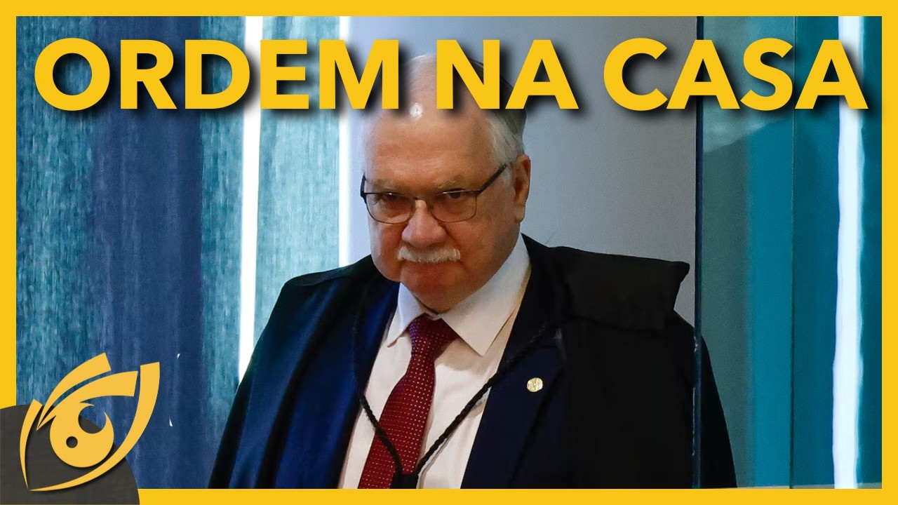 Fachin ACABA com o INQUÉRITO DAS FAKE NEWS e põe um pouco de ordem no STF