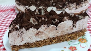 PiÅŸmeyen Kahveli SoÄŸuk Pasta Tarifi - Pasta Tarifleri