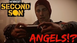 DIGITAL ANGELS! {INFAMOUS SECOND SON}