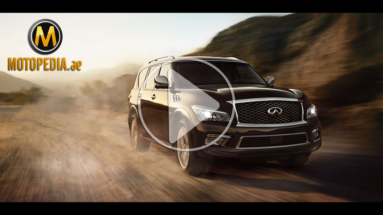 2014 Infiniti QX80 review - تجربة انفينيتي كيو اكس 80 - Dubai UAE Car Review by Motopedia.ae