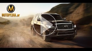 2014 Infiniti QX80 review - تجربة انفينيتي كيو اكس 80 - Dubai UAE Car Review by Motopedia.ae