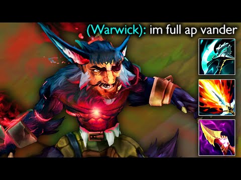 FULL AP VANDER (WARWICK)