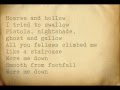 CocoRosie - Tears For Animals (Lyrics) 
