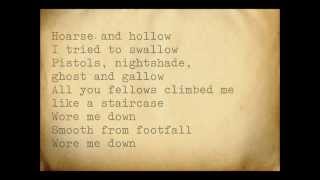 CocoRosie feat. Antony Hegarty - Tears For Animals (Lyrics)