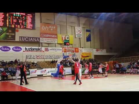 BhbasketTv - Finis utakmice Sloboda - Vogosca