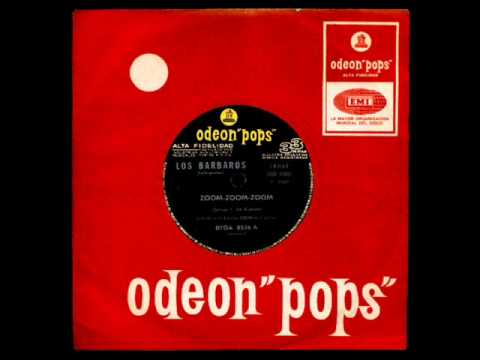 LOS BARBAROS - Zoom Zoom Zoom , Killer , Latin , Freakbeat , Fuzz , Psych , 1969