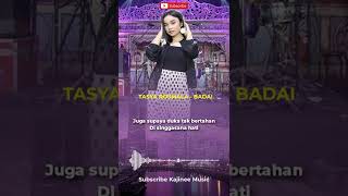 Download lagu Tasya Rosmala - Badai New Pallapa story WA lirik lagu #newpallapa #gerrymahesa #tasyarosmala #shorts mp3