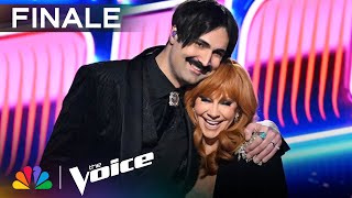 Danny Joseph and Reba McEntire Perform &quot;You Don&#39;t Know Me&quot; by Ray Charles | The Voice Finale | NBC