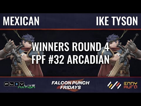 DyS | NID MEXICAN (Ike) vs Ike Tyson (Ike) - Winners Round 4 (EMLH Week 1)