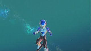 Dragon Ball Xenoverse 2 Super Pack 1 Character Showcase: (Frost Final Form) PC Mod Gameplay