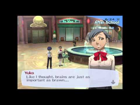 Persona 3 FES playthrough pt43 - Yuko's Backstory/Time For FUSIONS!