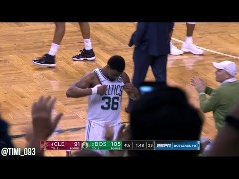 Marcus Smart R3G2 Highlights vs Cleveland Cavaliers (11 pts, 5 reb, 9 ast, 4 stl)