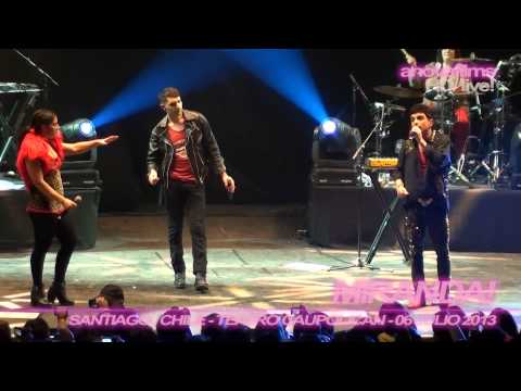 Miranda! / Tatuaje -  Imán (feat. Alex Anwandter) / Caupolican / 06 Jullio 2013 [HD-1080i]