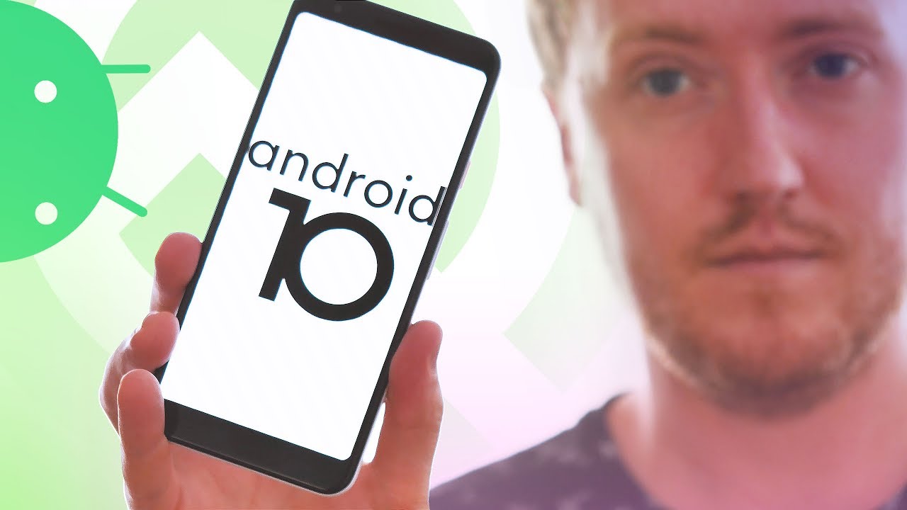 Android 10 Revealed: No Dessert For You! [Android Q Name + Hands-On] - YouTube