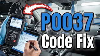 How To Fix P0037 Code | Oxygen Sensor Heater Low Voltage - Bank 1 Sensor 2 Diagnostic