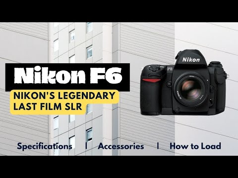 THE NIKON F6: From the Grays Vault