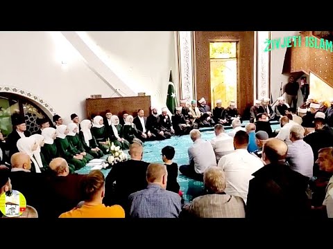 Mevlud , prvi dio / Centralna džamija ILIDŽA / 20.10.'22 god.ŽIVJETI ISLAM.