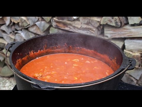 Feuertopf aus dem Dutch Oven
