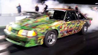 Ricky Bobby Nitrous Mustang!