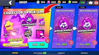 NEW UPDATE COLLECTOR'S PACK!! NEW HYPERCHARGE | 8 NEW BRAWLERS | BRAWL STARS