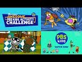 PBS Kids KQED DT4 Program Break 10 July 2025