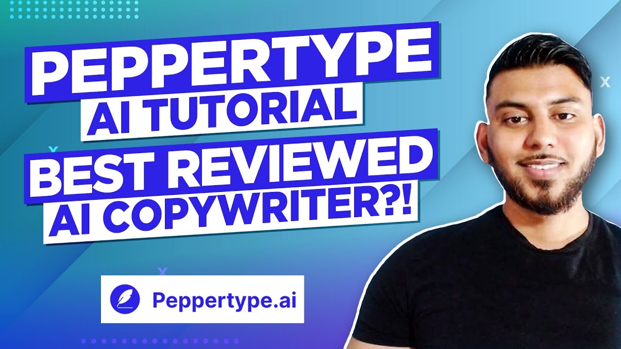 Peppertype AI Review & Tutorial - Best Reviewed AI Copywriter?! (Lifetime Deal)