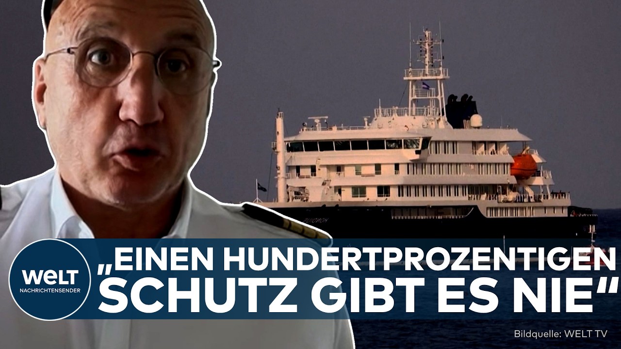 HANTA-VIRUS-AUSBRUCH: Schiffsarzt Friedl „Klar ist einen hundertprozentigen Schutz gibt es nie“