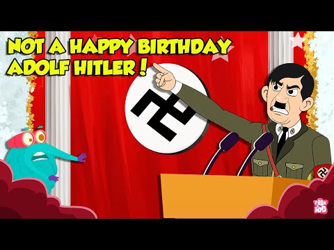 Rise & Fall of Adolf Hitler | Story of World War II | World History | The Dr. Binocs Show