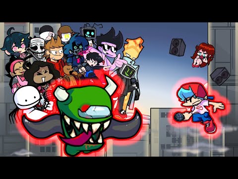 FNF Ejected But Different Characters Sing It 🎤 (FNF But Everyone Sings Ejected)