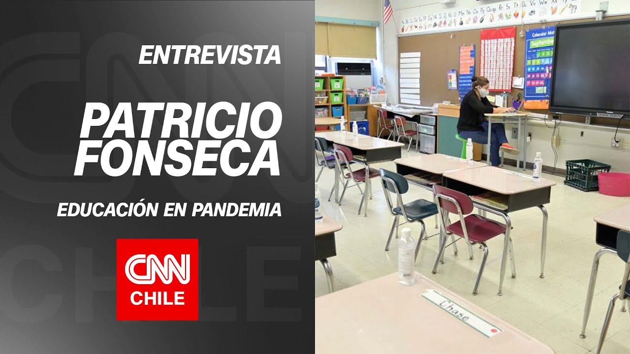 Patricio Fonseca, fundador de Cynersis, entrevistado en CNN Chile sobre tecnología y educación — enero 2021