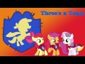 4everfreebrony - Three's a Team 