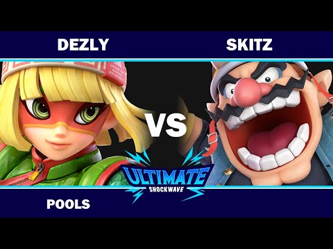 USW 121 - dezly (Min Min) VS GUMP | Skitz (Wario) - Pools - SSBU Ultimate