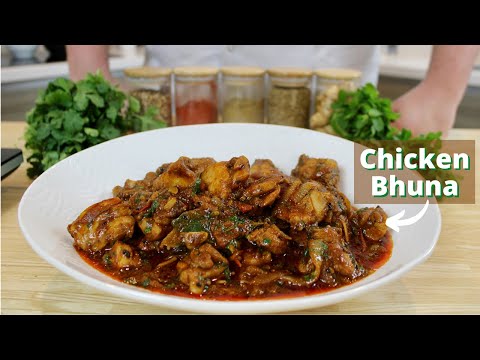 How to make Chicken Bhuna Recipe