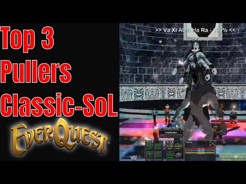 Best Puller Classes? EverQuest