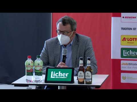 46ers-TV: Pressekonferenz JobStairs GIESSEN 46ers - Vorstellung Sebastian Schmidt (Teil 1)