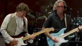 Eric Clapton &amp; Steve Winwood, Had to Cry Today,  Live