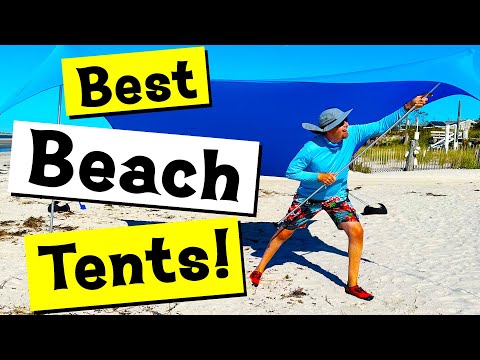 5 Best Beach Tents (That I Use!)