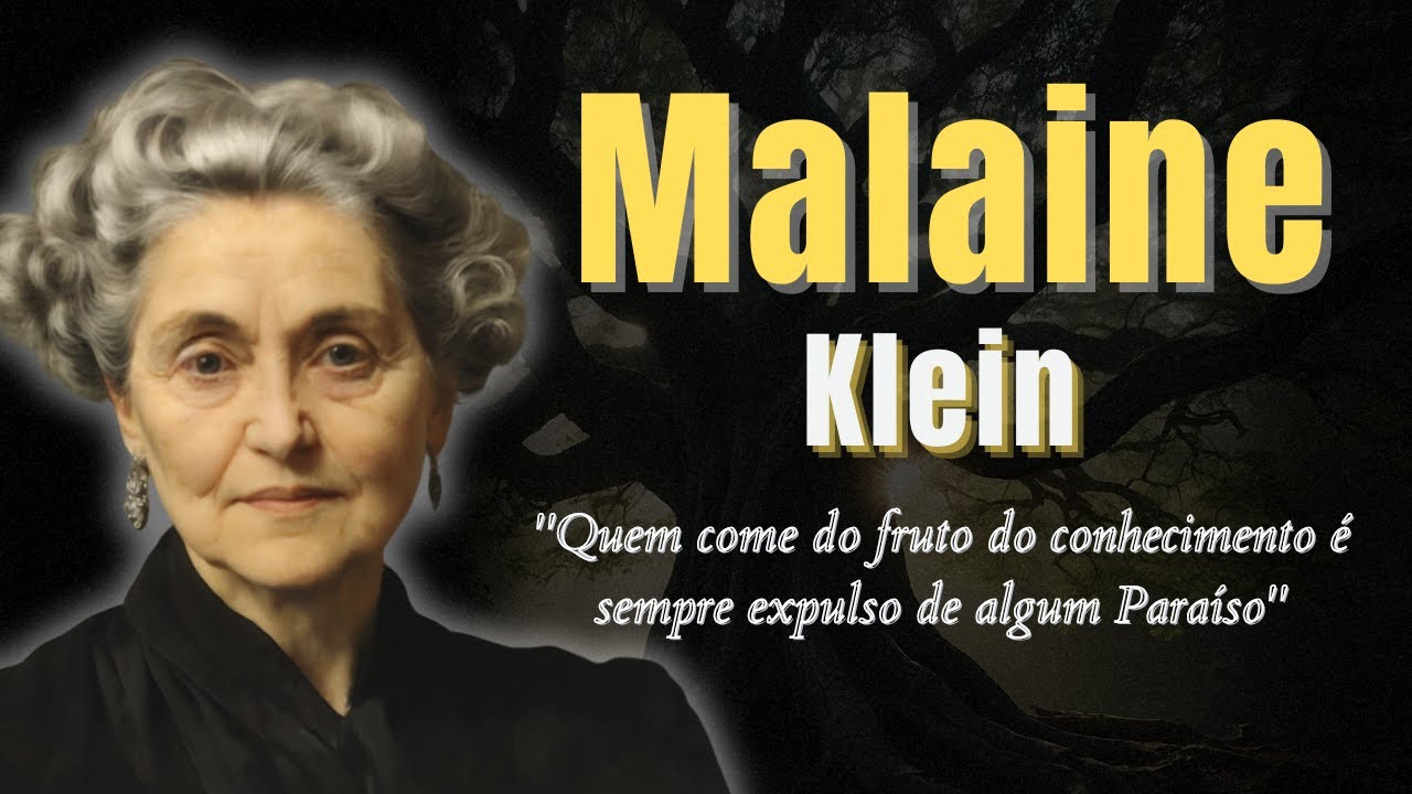 FILOSOFIA | Malaine Klein | "Quem come do fruto do conhecimento é sempre expulso de algum Paraíso"