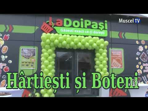 Jurnal MUSCEL TV 21.12.2022 Tombolă la magazinele ”La doi pași” din Hârtiești și Boteni