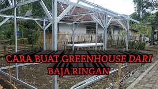 Download lagu CARA PEMBUATAN GREENHOUSE DARI BAJA RINGAN mp3
