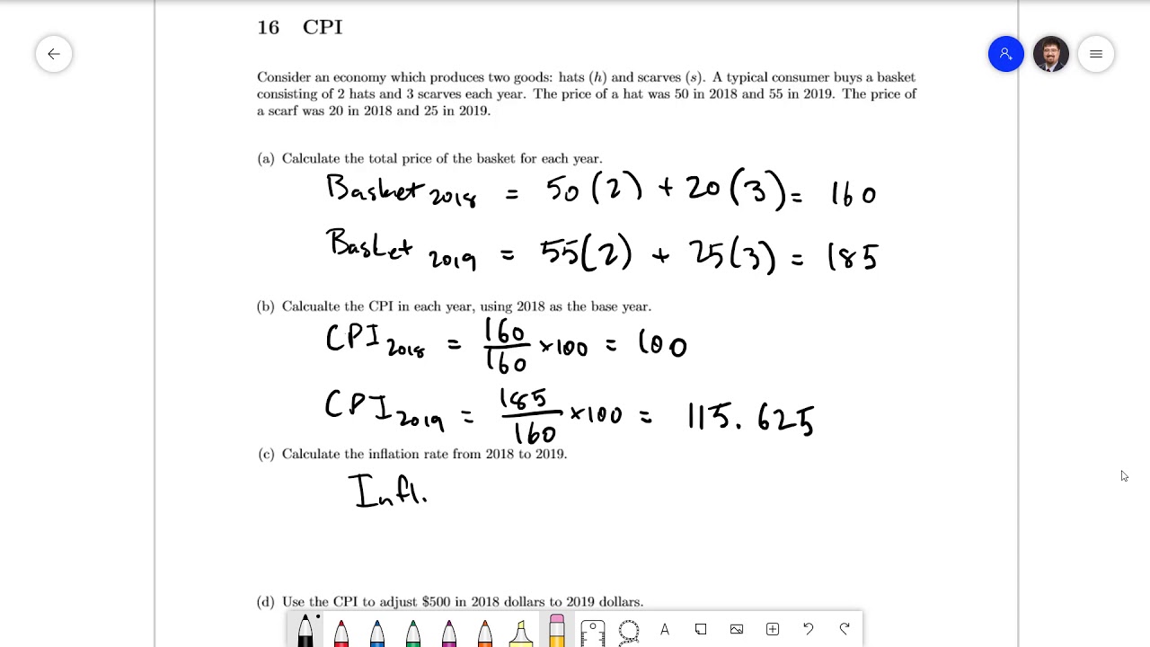 CPI Exercise