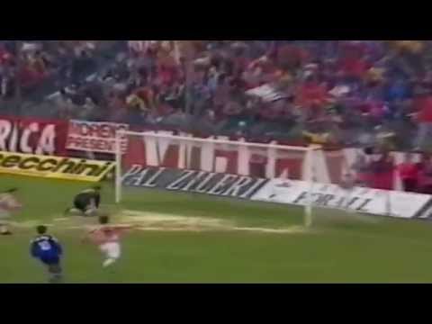 Serie A 1995-1996, day 20 Vicenza - Juventus 2-1 (Otero, Murgita, Ravanelli)