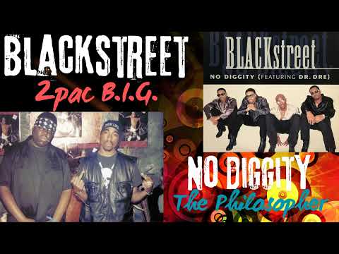 Blackstreet ft. 2pac & Notorious B.I.G - No Diggity