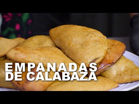 RECETA CASERA | Empanadas de calabaza y piloncillo
