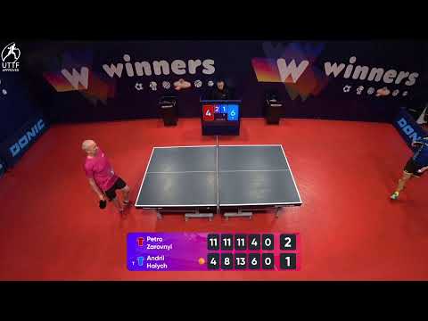 WINners League 17.02.2022 Zarovnyi P. - Halych A. 13:00
