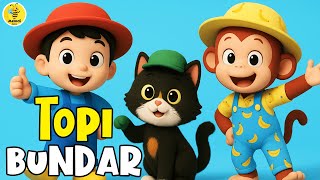 Download lagu Lagu Anak Anak - TOPI SAYA BUNDAR -  Lagu Anak & Balita Terbaru Sangat Viral Terpopuler mp3